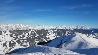 Austrian alps winter 2019