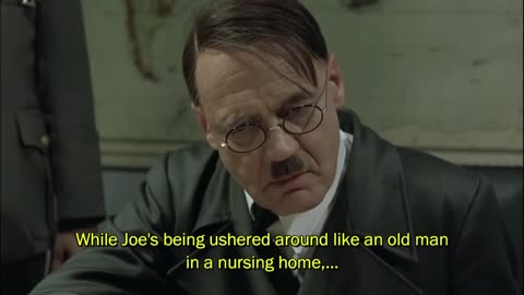 Hitler Reacts To Kamala Harris Passage Of Time Speech