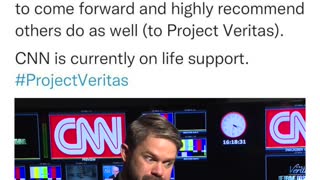 A CNN Insiders Story! LISTEN Project Veritas