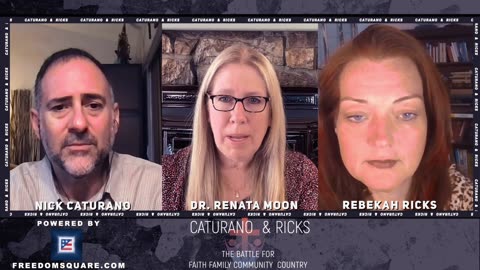 In Episode 4 Nick Caturano & Rebekah Ricks Interview Pediatric Physician and Educator Dr. Renata Moon