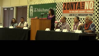 Kauai County Council Candidates Forum Night 1 :on Feminism, Transgender support, abortion, and more.