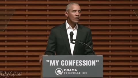 Barrack Obama’s 16 Year Plan to Destroy America summed up in 50 seconds.