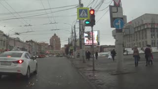 Phenomenal Wedding Fight...In The Street...In Russia