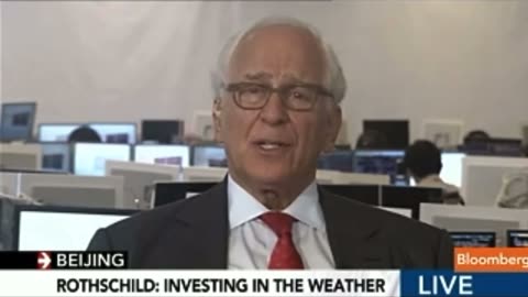 2011 Rothschild Interview about owning weather forecasting globally