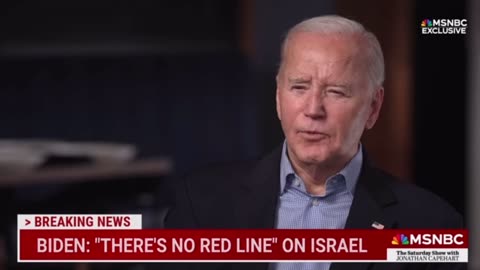Pres. Biden Issues Direct Warning to Israel: U.S. Will Cease Protection