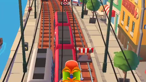 Subway Surf gameplay