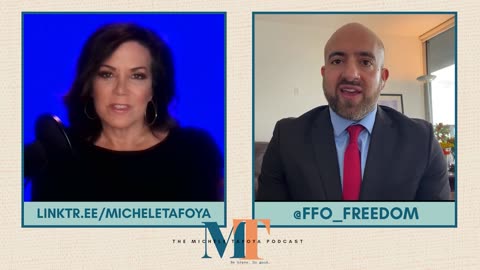 Their Goal Is To Corporate Regime Change X - Michele Tafoya Mike Benz 11-30-23