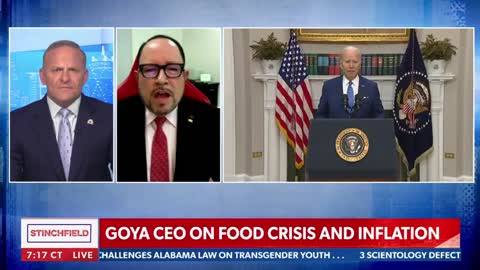 Goya CEO: Biden Put Americans "In Chains!" Afghans as "Sex Slaves"