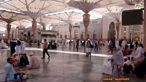 MASJID E NABWI & ROZA E RASOOL SAW