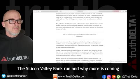 The Silicon Valley Bank run and why more is coming