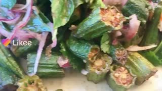 Little Sister vegan ocra salad Google local guide Irvine California Reports #reviews