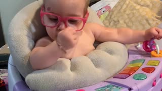 Baby Sees Family for the First Time