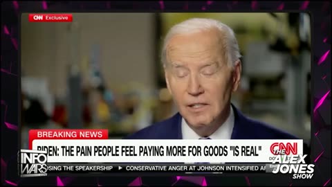 Biden Says Americans Have Plenty of Money, Inflation is NOT a Problem
