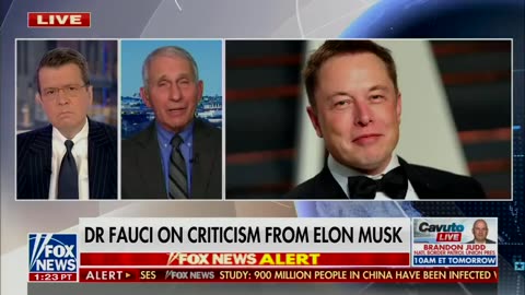FLASHBACK: Fauci responds to Elon Musk saying "My pronouns are Prosecute/Fauci"