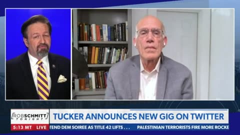 Open for Invasion. Victor Davis Hanson with Seb Gorka on NEWSMAX