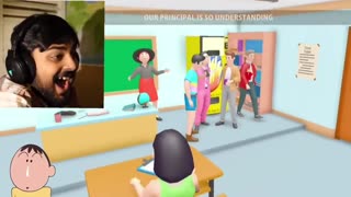 Became Principal 😂 -- Funniest School Game 😂