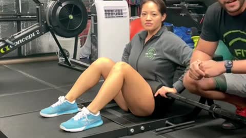 The Hip Thrust w/ Trainer Engagement Part 4 From Stabil FIT Life #StabilFITLife