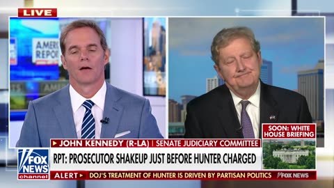 Deep State is ‘working harder than an ugly stripper’ to cover for the Bidens: Sen. John Kennedy