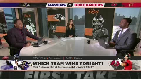 Could Odell Beckam Jr. be a good fit with the Tampa Bay Buccaneers? | First Take