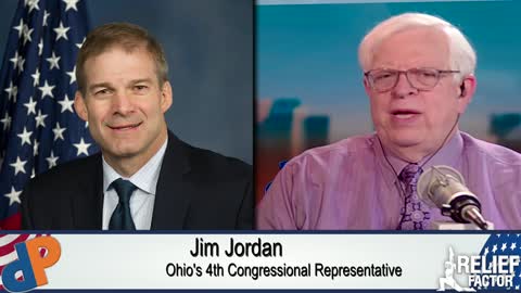 Representative Jim Jordan Calls Into the Show