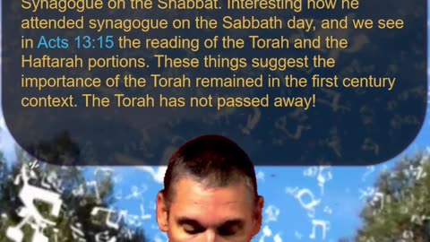 Bits of Torah Truths - Paul went to Synagogue on the Sabbath - Episode 41