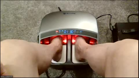 Demonstration Of the iTera Bio Foot Massager Sends TeraHertz Waves Through Body | Available In USA