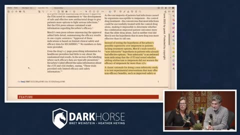 Bret and Heather 176th DarkHorse Podcast Livestream: Rigging the Game