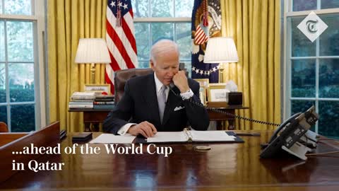 'Play your hearts out_' Joe Biden wishes US squad luck at World Cup