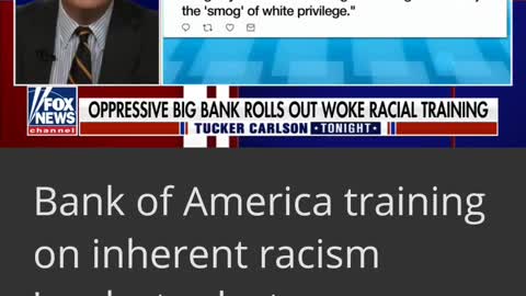Is Bank of America racism