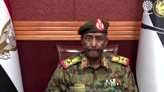Sudan's 'military will continue with democratic transition'