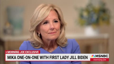 Jill Biden A Month Ago: 'I See Joe's Vigor!' Now, DOJ Calls Him An 'Elderly Man With A Poor Memory'