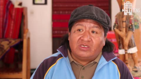 LA PAZ, Bolivia l LA CASA DE LA SOLIDARIDAD l Interview