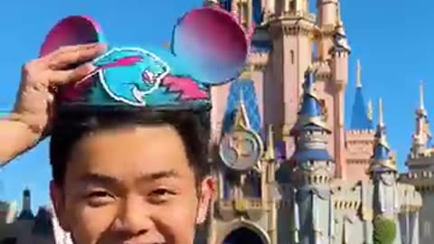 Mr beast subscriber send Disney land