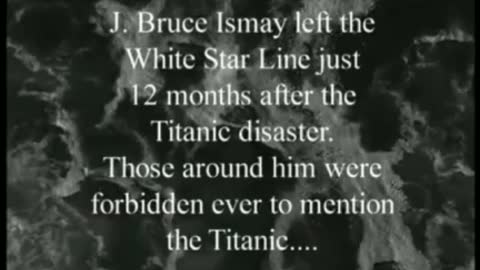 Contrary to popular belief it wasn't the Titanic that sank