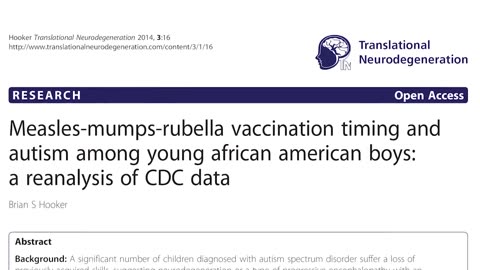 Major autism/vaccine link fraud revealed