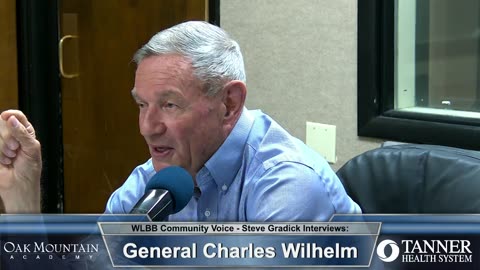 Community Voice 6/6/23 Guest: General Charles Wilhelm