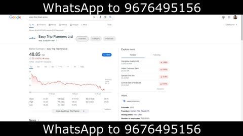 Panic Selling & Big Fall Coming? SJVN, Railway Stocks Falling, Stock Market News In telugu, Nifty