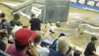 Monster Jam Motorcycle Stunts
