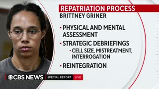 Brittney Griner freed in U.S.-Russia prisoner swap