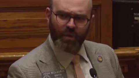 NO ONE EXPECTED THIS! 😏 SENATOR MCLAURIN 🤣 KEEPS HIS PROMISE 😏#funny #viral #short #crazy