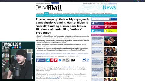 Leaked Emails Implicate Biden Family In Ukraine Biolab Scandal, Media Caught LYING To Cover It Up
