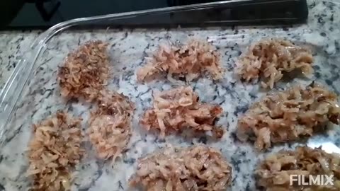 creamy cocada cooking video