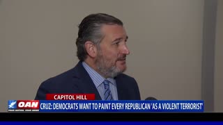 Sen. Cruz: Democrats want to paint every Republican 'as a violent terrorist'