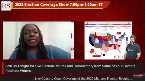 RedState Election Live Coverage Promo: Jennifer Oliver O'Connell