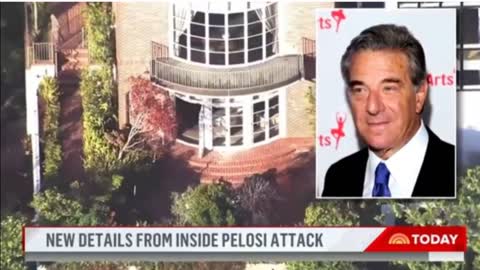 NBC Report Contradicts Federal Charging Statement in Paul Pelosi Attack