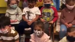 Kids Forced to Sing CRINGEY "I Wear My Mask to School" Song