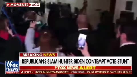 Hunter Biden Calls Fox Business' Hillary Vaughn 'Dangerous' For Asking Simple Question