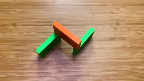 How to Build a Domino Wall (pt. 3_ Diagonal Technique)