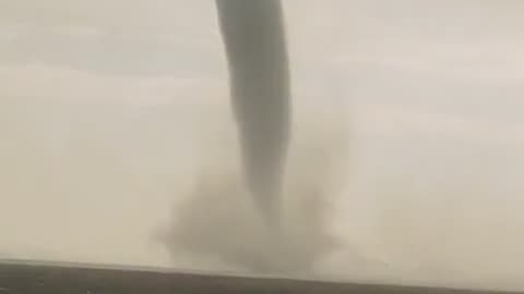 Large waterspouts in Dalian of Liaoning province, China