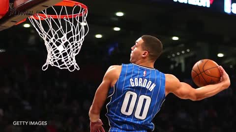 Aaron Gordon & Zach LaVine Put on Slam Dunk Contest Part 2